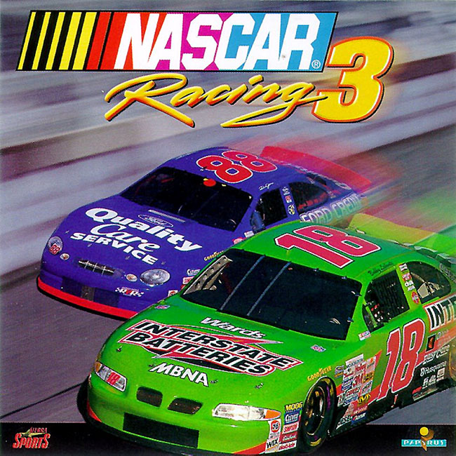 Nascar Racing 3 - pedn CD obal