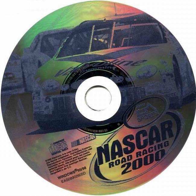 Nascar Road Racing 2000 - CD obal