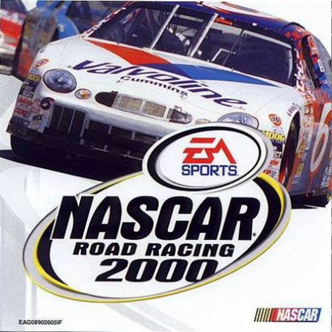 Nascar Road Racing 2000 - pedn CD obal