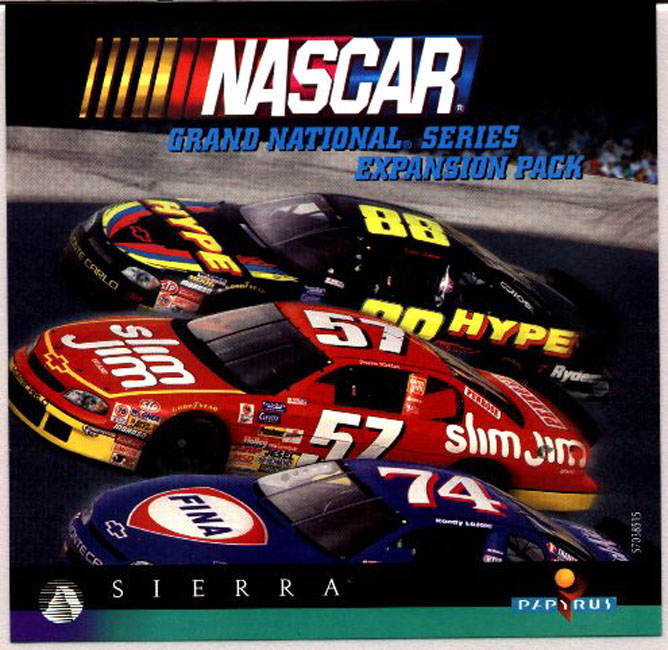 NASCAR: Grand National Series Expansion Pack - pedn CD obal