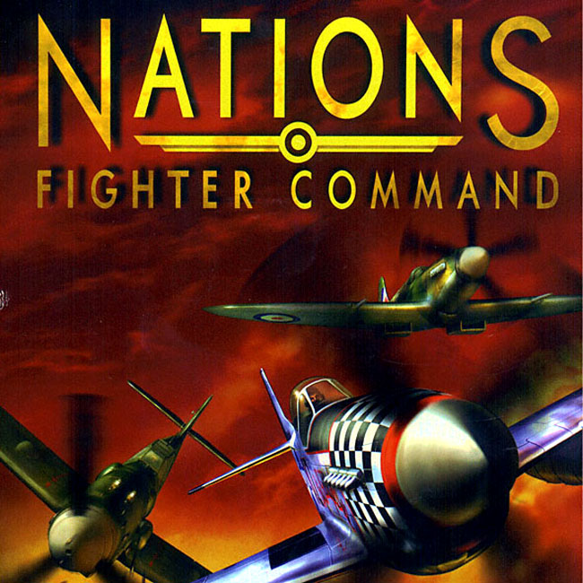 Nations: WWII Fighter Command - pedn CD obal