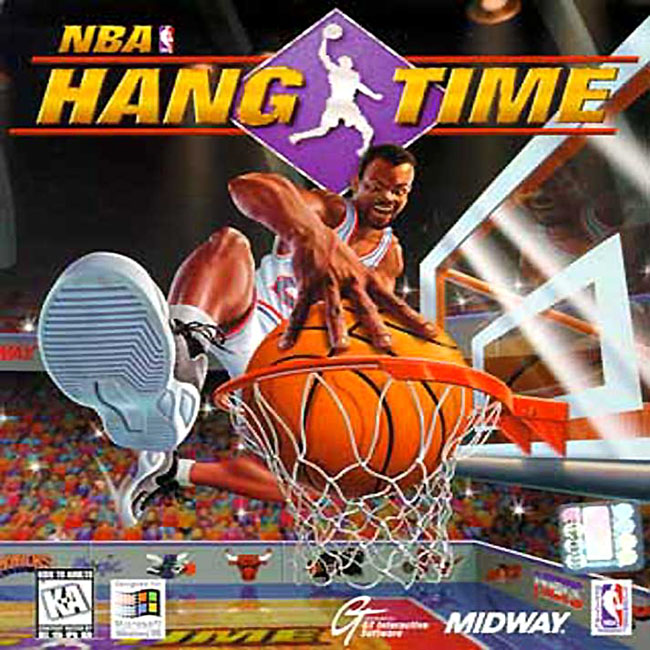 NBA Hang Time - pedn CD obal