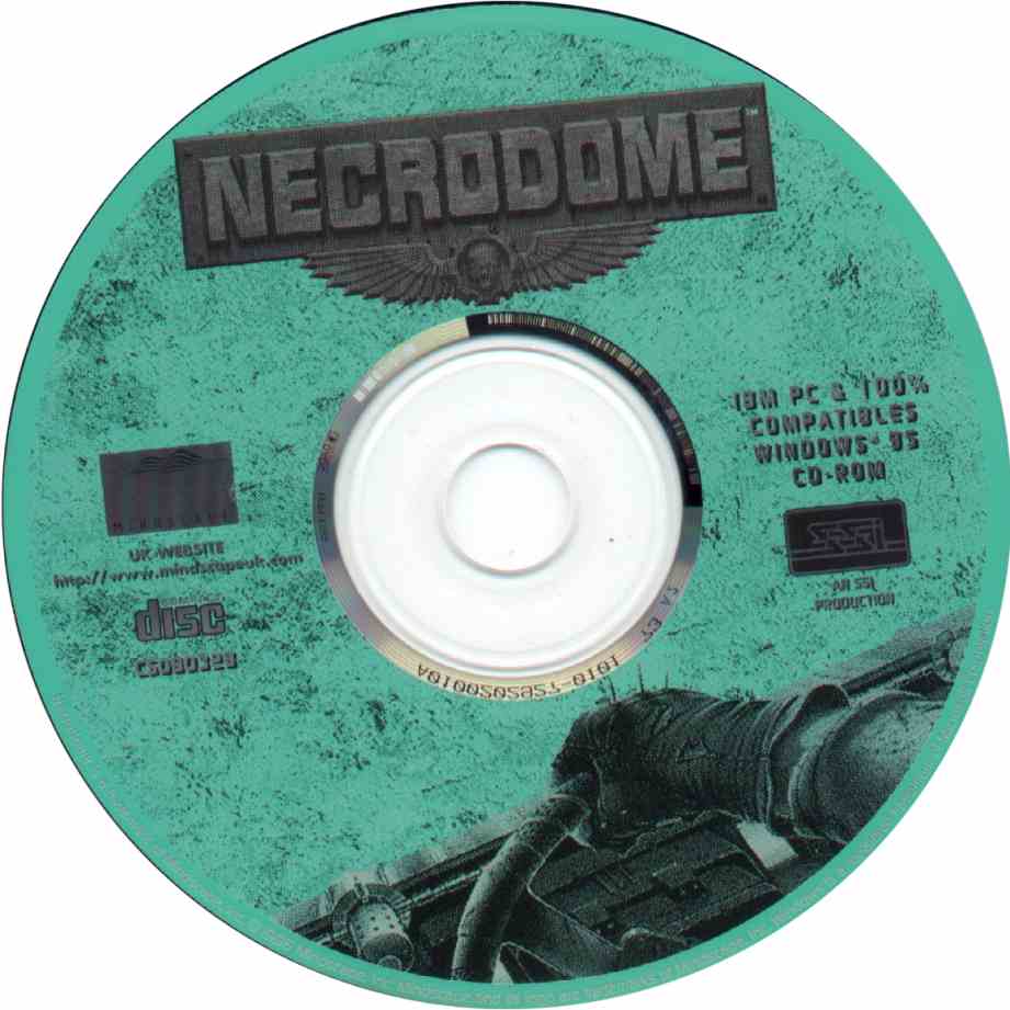 Necrodome - CD obal