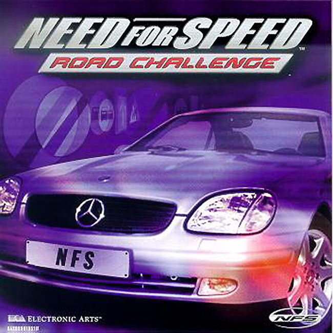 Need for Speed: Road Challenge - pedn CD obal