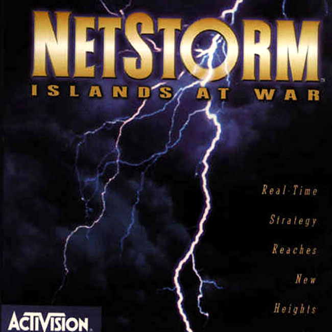 Netstorm: Islands at War - pedn CD obal