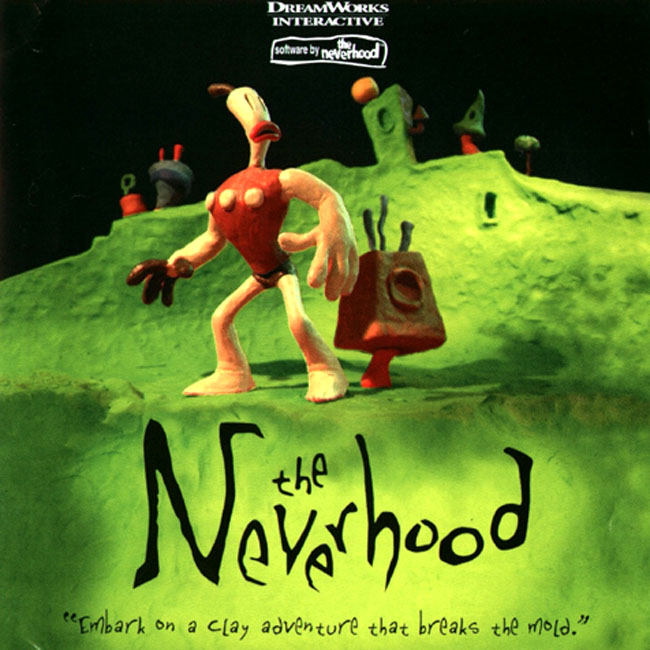The Neverhood - pedn CD obal