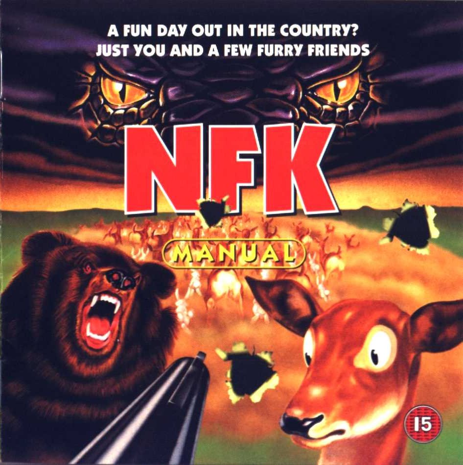 NFK - pedn CD obal