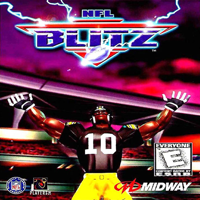 NFL Blitz - pedn CD obal