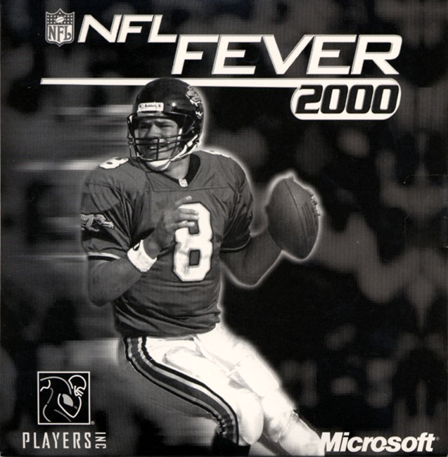 NFL Fever 2000 - pedn CD obal