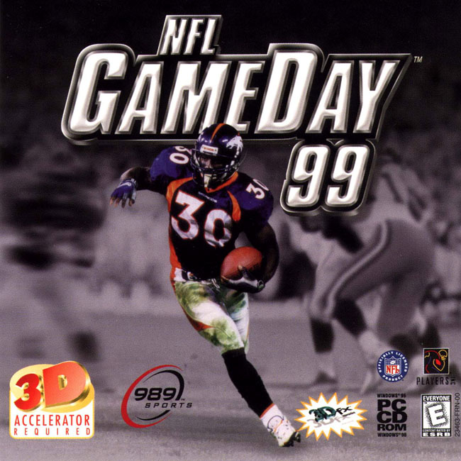 NFL Game Day 99 - pedn CD obal
