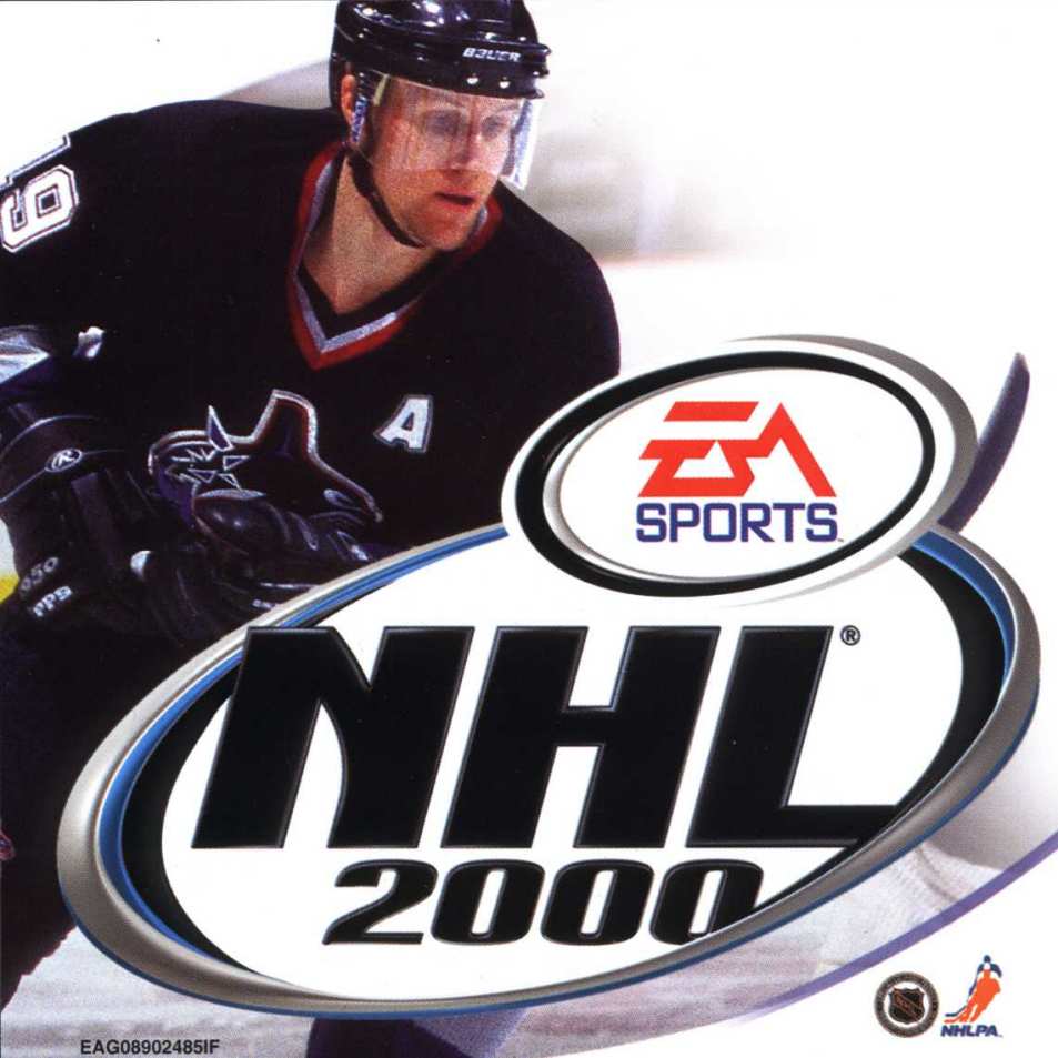 NHL 2000 - pedn CD obal 2