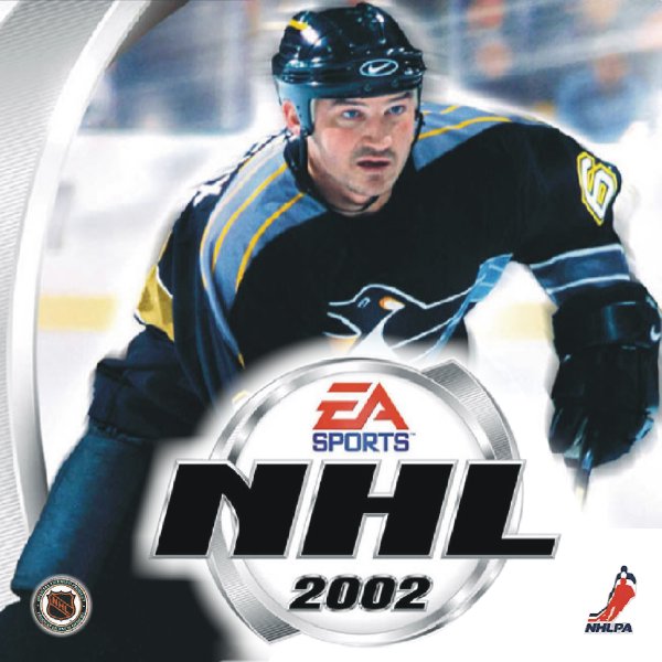 NHL 2002 - pedn CD obal