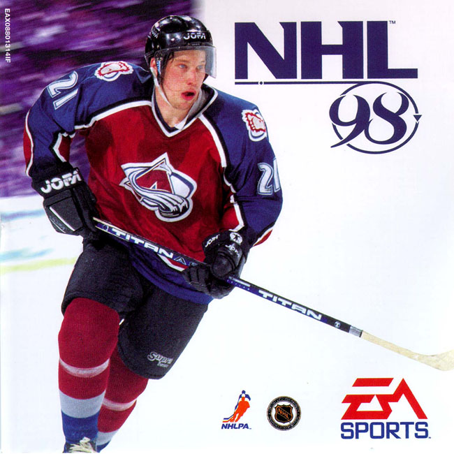 NHL 98 - pedn CD obal
