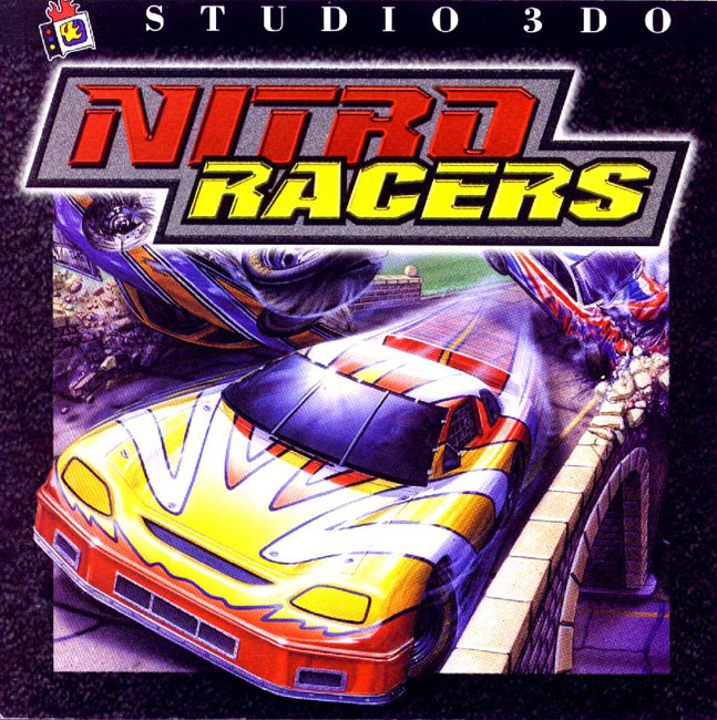 Nitro Racers - pedn CD obal