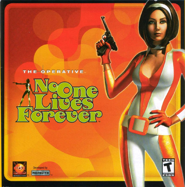 No One Lives Forever - pedn CD obal