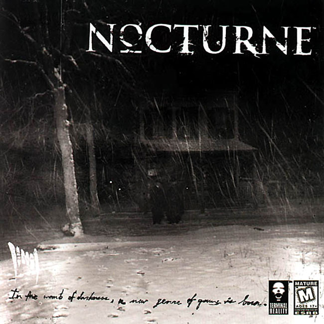Nocturne - pedn CD obal