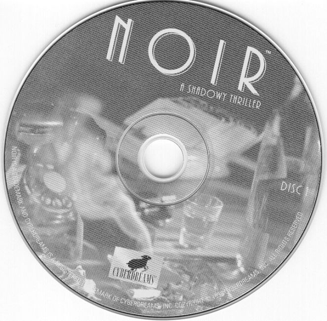 Noir: A Shadowy Thriller - CD obal