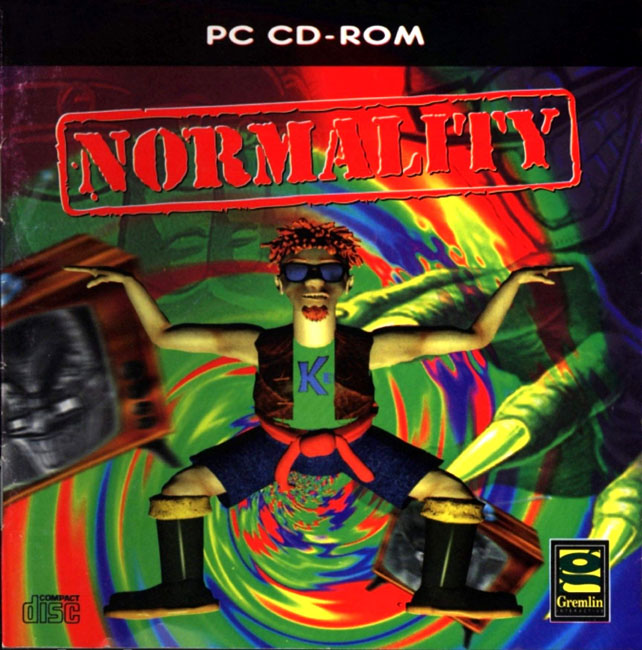 Normality - pedn CD obal