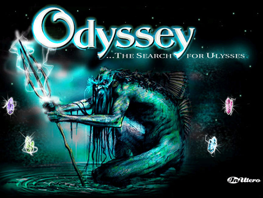 Odyssey: The Search for Ulysses - pedn CD obal