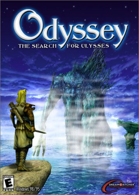Odyssey: The Search for Ulysses - pedn CD obal 2