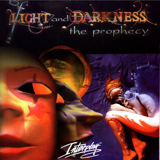Of Light and Darkness: The Prophecy - pedn CD obal