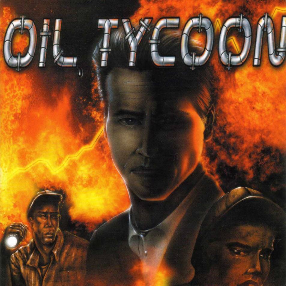 Oil Tycoon - pedn CD obal