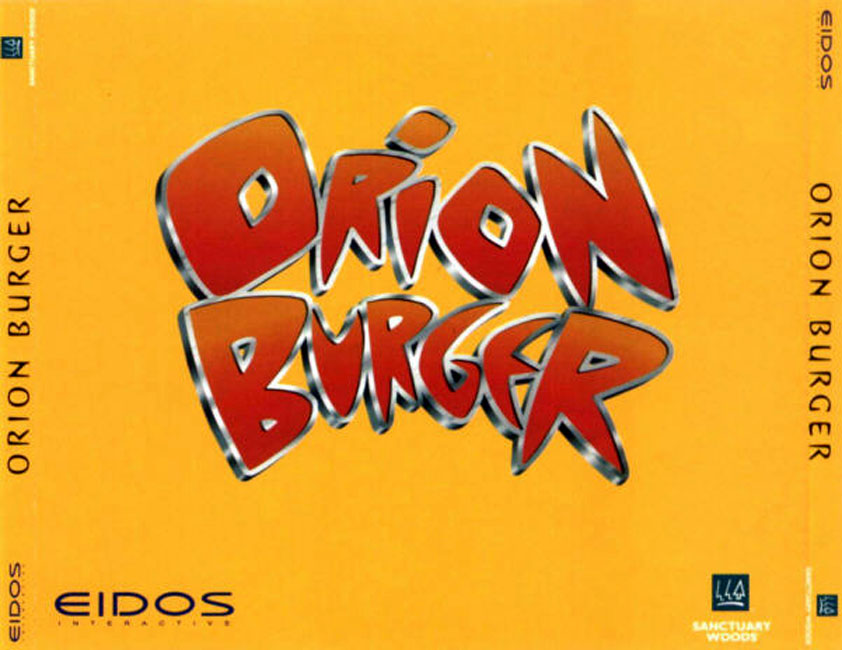 Orion Burger - zadn CD obal