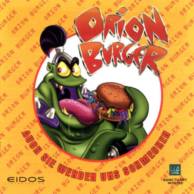 Orion Burger - pedn CD obal