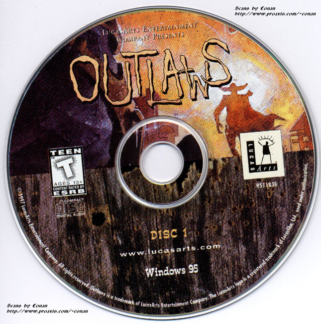 Outlaws - CD obal