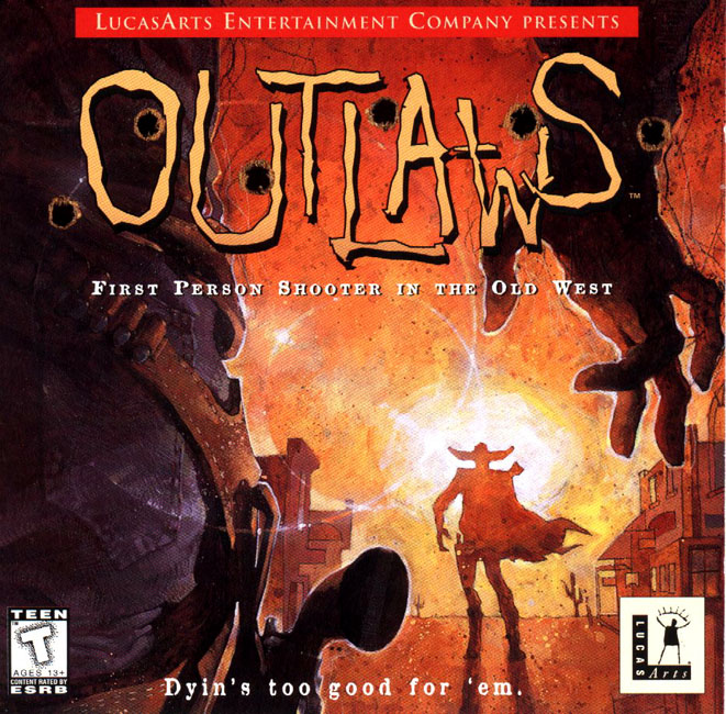 Outlaws - pedn CD obal