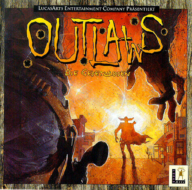 Outlaws - pedn CD obal 2