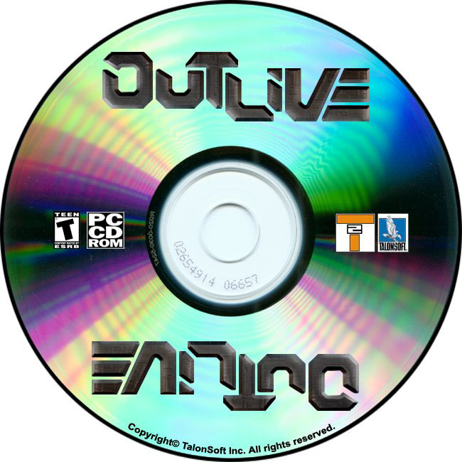 Outlive - CD obal