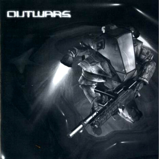 Outwars - pedn CD obal 2