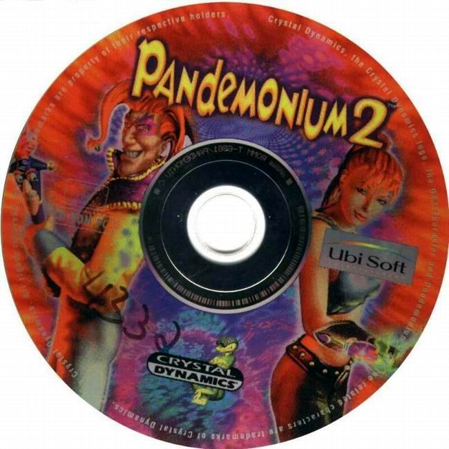 Pandemonium 2 - CD obal