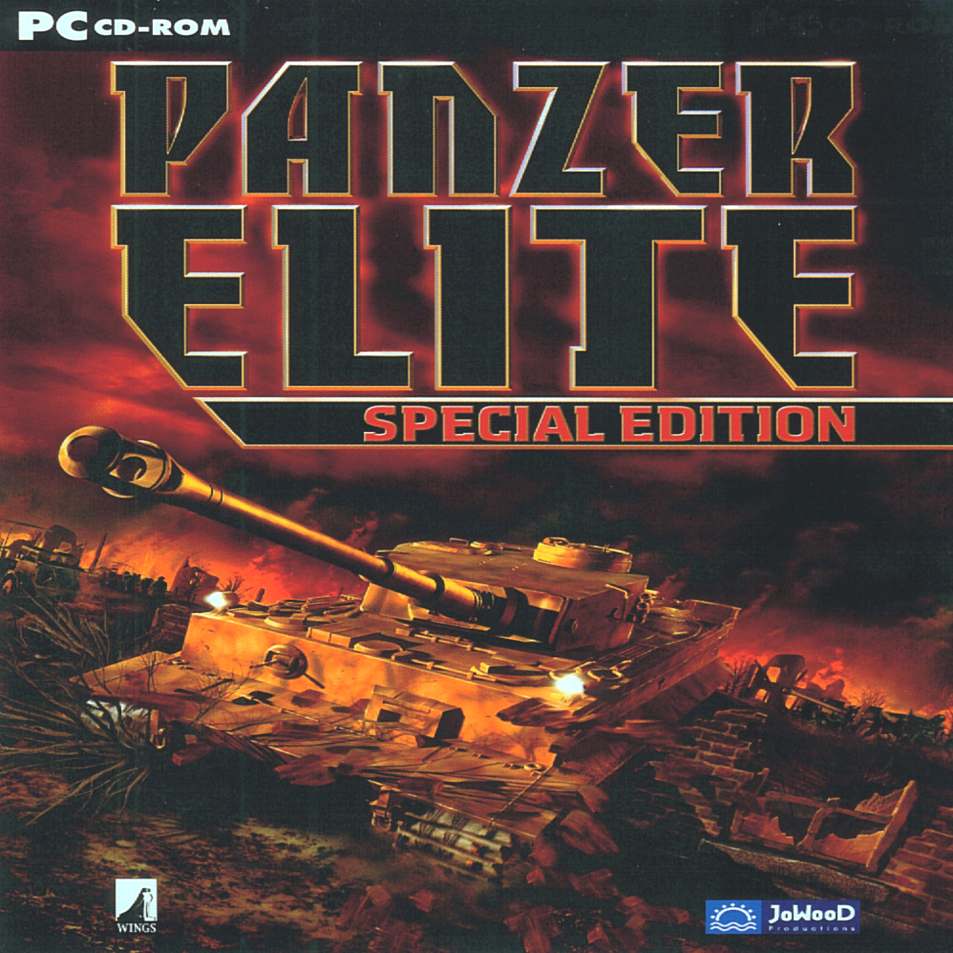 Panzer Elite: Special Edition - pedn CD obal
