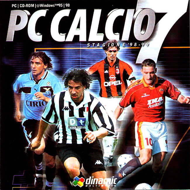 PC Calcio 7: '98-99 - pedn CD obal