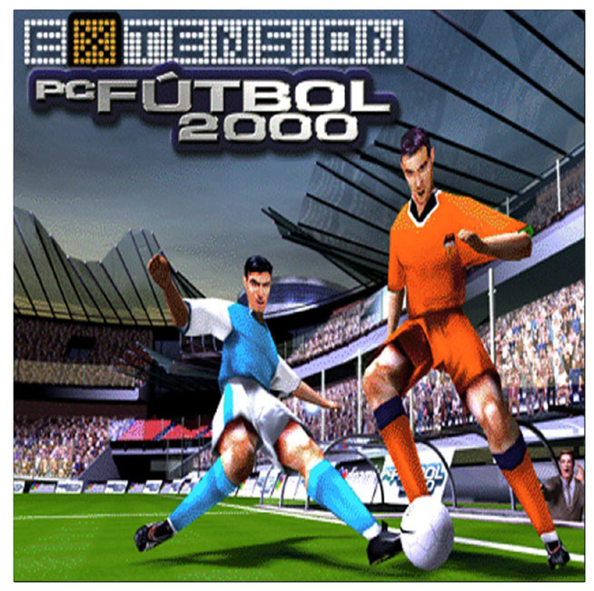 PC Futbol 2000: Extension - pedn CD obal