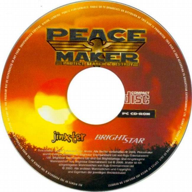 Peace Maker: Protect, Search & Destroy - CD obal