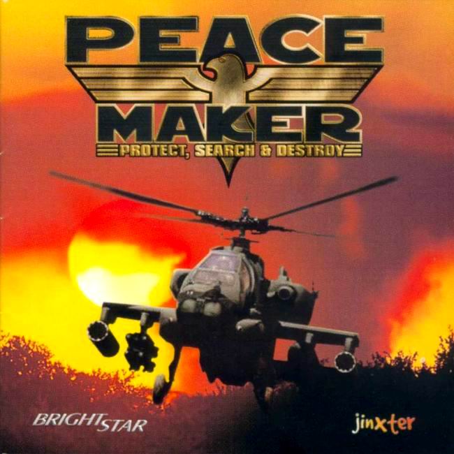 Peace Maker: Protect, Search & Destroy - pedn CD obal