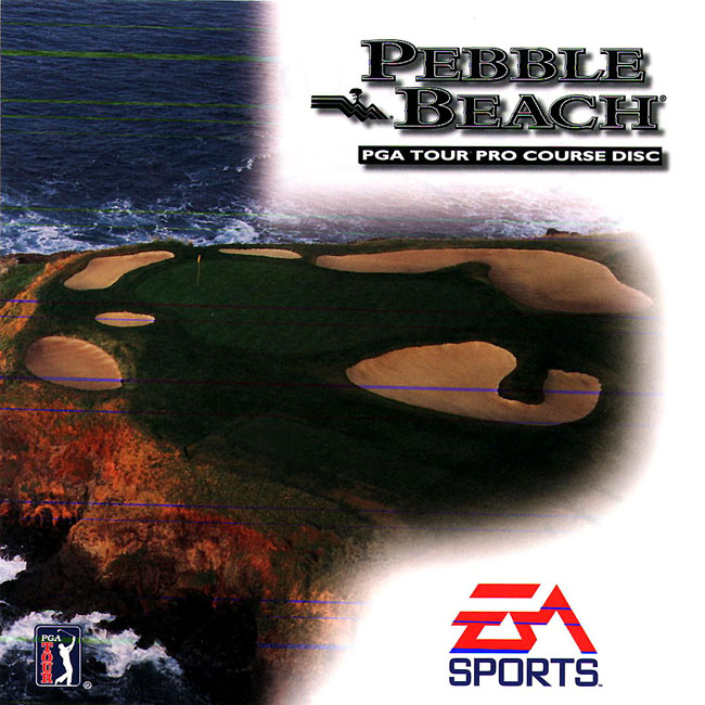 Pebble Beach: PGA Tour Pro Course Disc - pedn CD obal