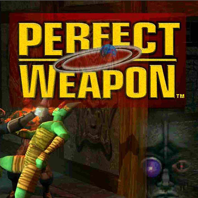 Perfect Weapon - pedn CD obal