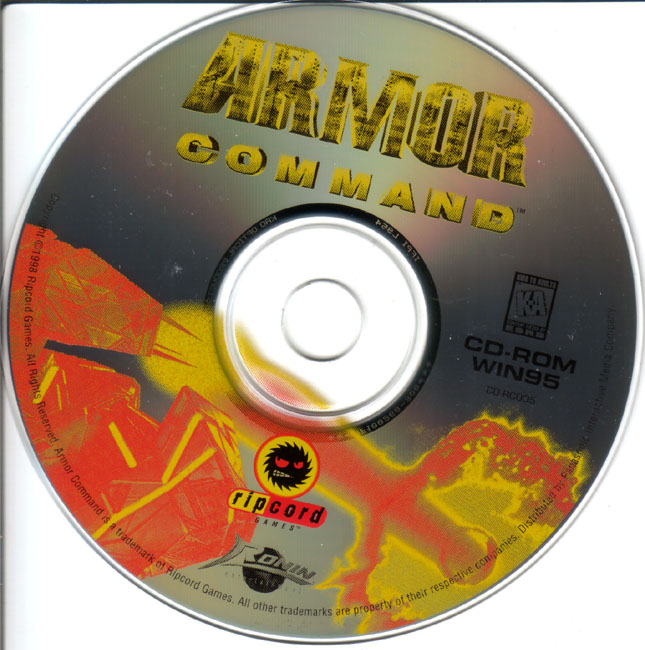 Armor Command - CD obal
