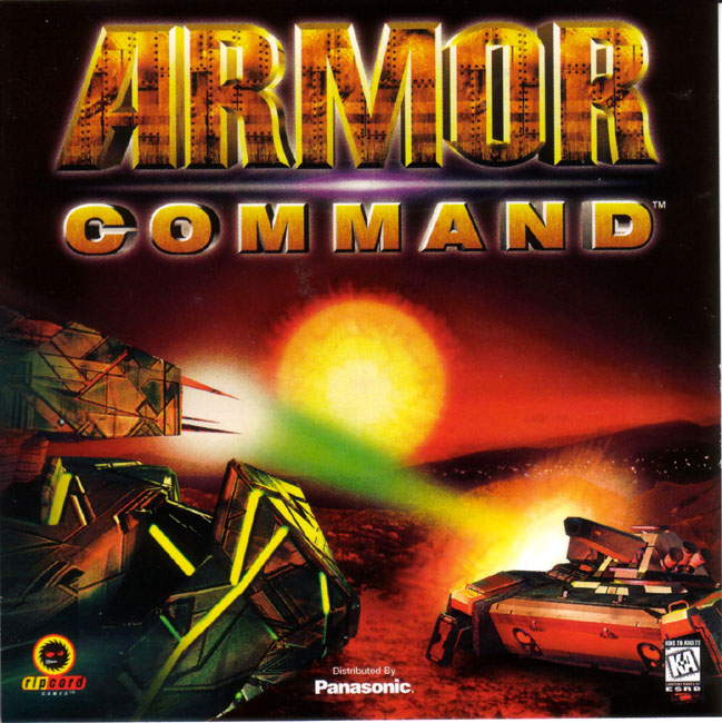 Armor Command - pedn CD obal