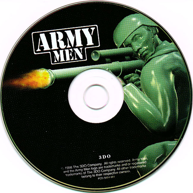 Army Men - CD obal