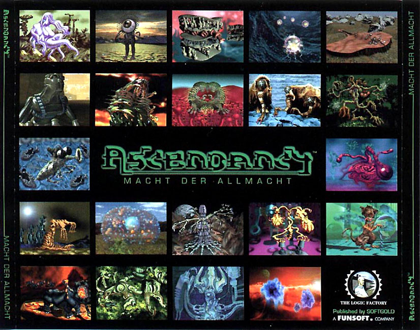 Ascendancy - zadn CD obal