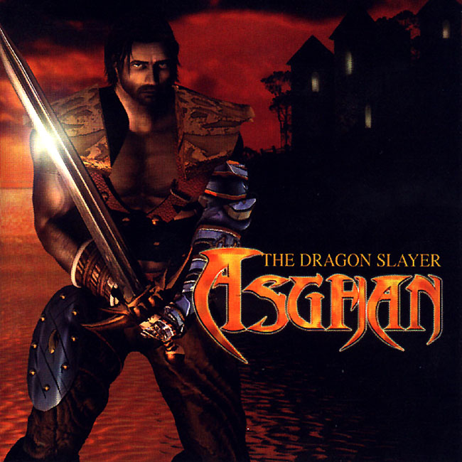 Asghan: The Dragon Slayer - pedn CD obal