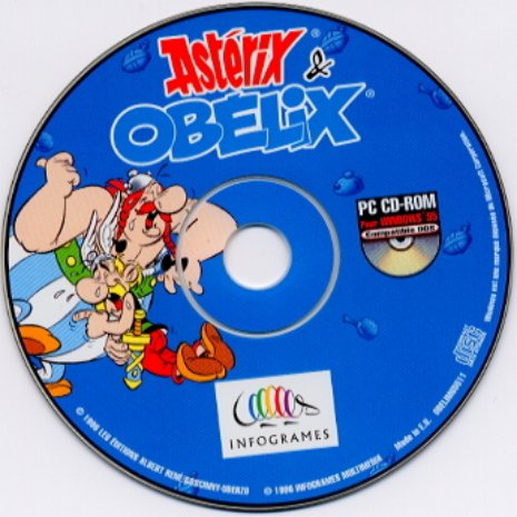 Astrix & Oblix - CD obal