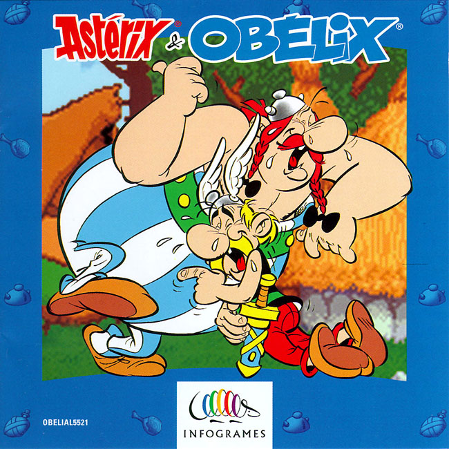 Astrix & Oblix - pedn CD obal