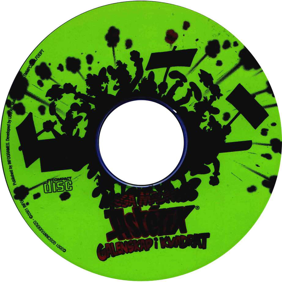 Asterix: Maximum Gaudium - CD obal