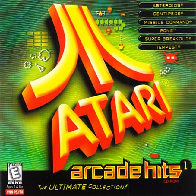 Atari Arcade Hits 1 - pedn CD obal